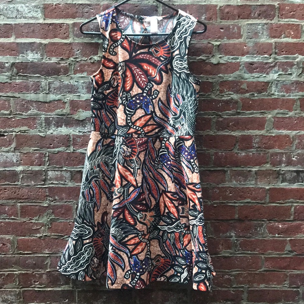 Keyhole Back Dress